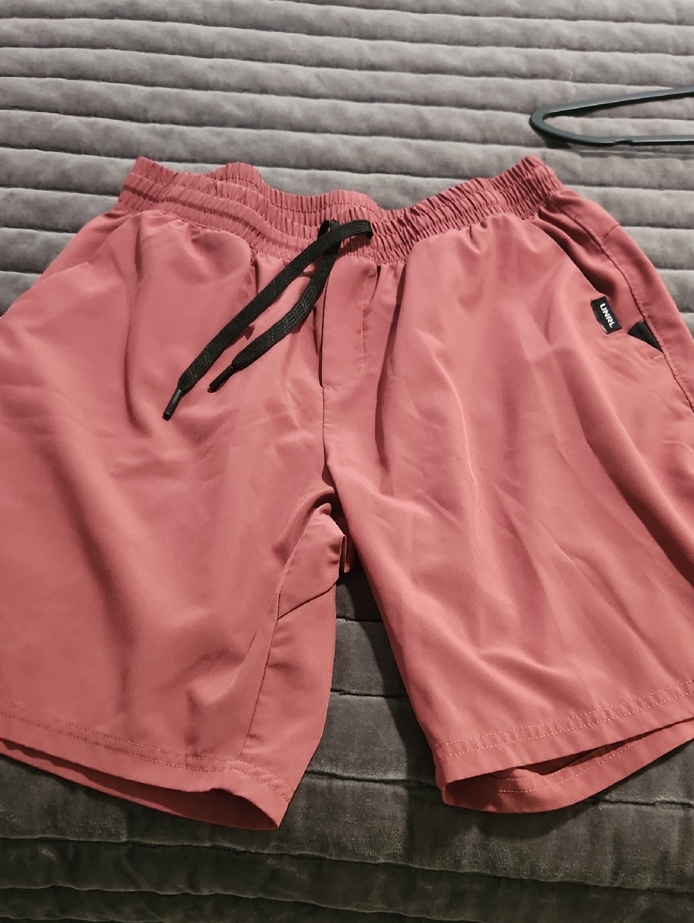 Men's Athletic Shorts - Dusty Rose